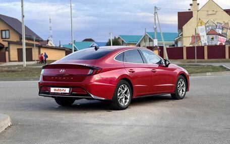 Hyundai Sonata VIII, 2020 год, 2 350 000 рублей, 9 фотография
