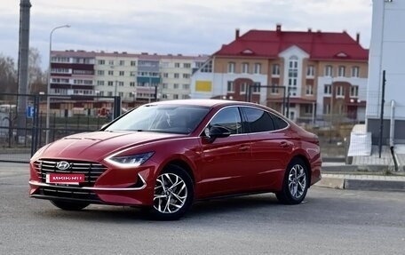 Hyundai Sonata VIII, 2020 год, 2 350 000 рублей, 7 фотография