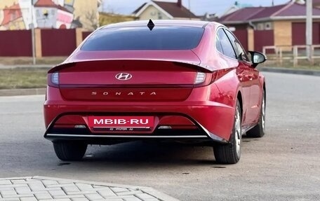Hyundai Sonata VIII, 2020 год, 2 350 000 рублей, 8 фотография