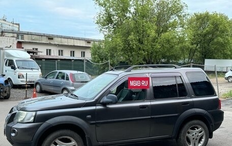 Land Rover Freelander II рестайлинг 2, 2004 год, 440 000 рублей, 2 фотография