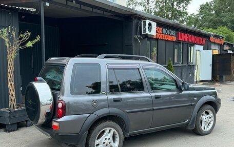 Land Rover Freelander II рестайлинг 2, 2004 год, 440 000 рублей, 4 фотография