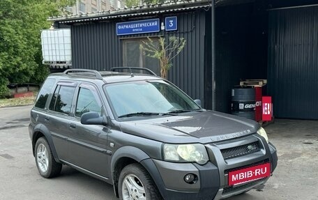 Land Rover Freelander II рестайлинг 2, 2004 год, 440 000 рублей, 5 фотография