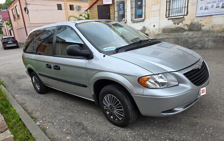 Chrysler Voyager IV, 2002 год, 630 000 рублей, 4 фотография
