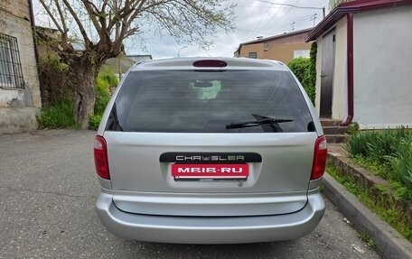 Chrysler Voyager IV, 2002 год, 630 000 рублей, 9 фотография