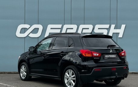 Mitsubishi ASX I рестайлинг, 2012 год, 1 167 000 рублей, 2 фотография