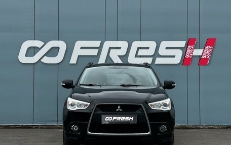 Mitsubishi ASX I рестайлинг, 2012 год, 1 167 000 рублей, 3 фотография