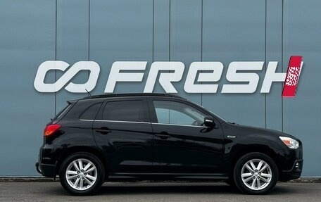 Mitsubishi ASX I рестайлинг, 2012 год, 1 167 000 рублей, 5 фотография