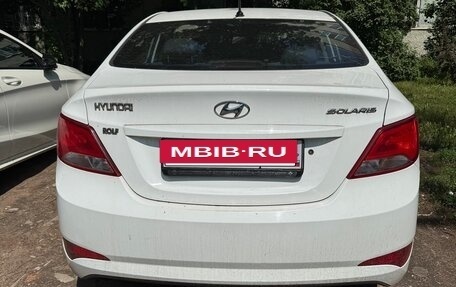 Hyundai Solaris II рестайлинг, 2014 год, 890 000 рублей, 3 фотография