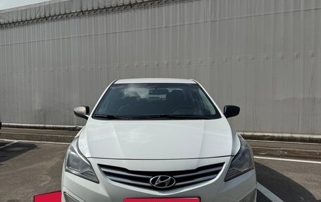 Hyundai Solaris II рестайлинг, 2014 год, 890 000 рублей, 2 фотография