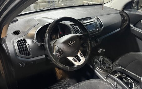 KIA Sportage III, 2013 год, 1 400 000 рублей, 11 фотография