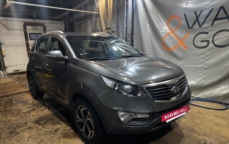 KIA Sportage III, 2013 год, 1 400 000 рублей, 2 фотография