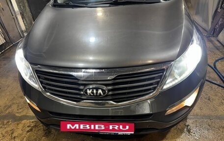 KIA Sportage III, 2013 год, 1 400 000 рублей, 21 фотография