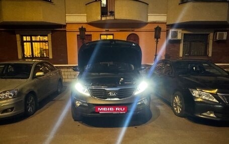 KIA Sportage III, 2013 год, 1 400 000 рублей, 29 фотография