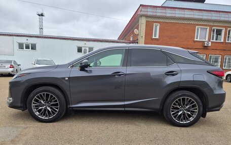 Lexus RX IV рестайлинг, 2022 год, 6 200 000 рублей, 7 фотография