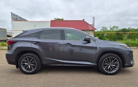Lexus RX IV рестайлинг, 2022 год, 6 200 000 рублей, 6 фотография