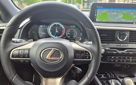 Lexus RX IV рестайлинг, 2022 год, 6 200 000 рублей, 9 фотография