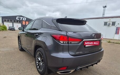 Lexus RX IV рестайлинг, 2022 год, 6 200 000 рублей, 5 фотография