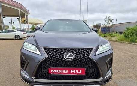Lexus RX IV рестайлинг, 2022 год, 6 200 000 рублей, 2 фотография