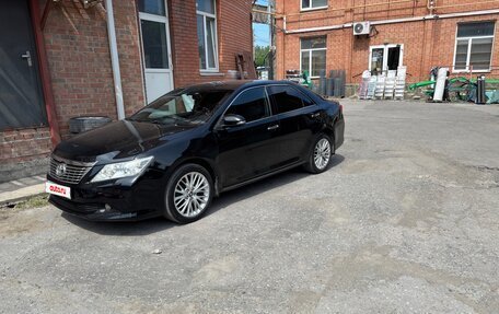 Toyota Camry, 2012 год, 1 650 000 рублей, 2 фотография