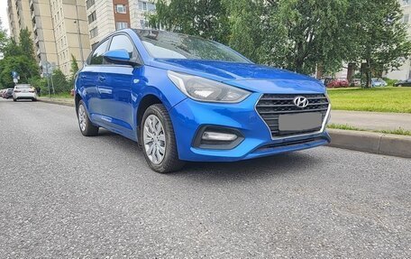 Hyundai Solaris II рестайлинг, 2019 год, 865 000 рублей, 3 фотография