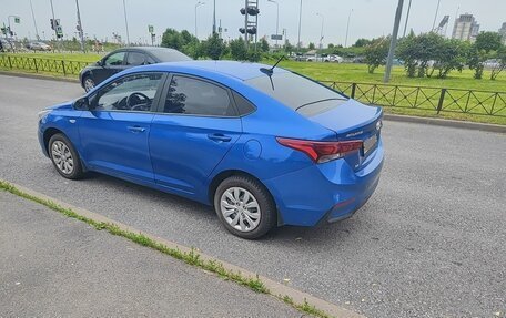 Hyundai Solaris II рестайлинг, 2019 год, 865 000 рублей, 2 фотография