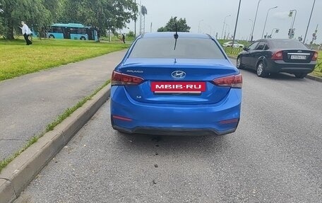 Hyundai Solaris II рестайлинг, 2019 год, 865 000 рублей, 5 фотография