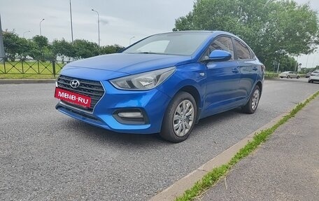 Hyundai Solaris II рестайлинг, 2019 год, 865 000 рублей, 6 фотография