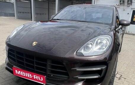 Porsche Macan I рестайлинг, 2014 год, 2 900 000 рублей, 18 фотография