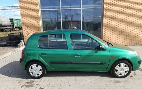 Renault Clio III, 2002 год, 450 000 рублей, 4 фотография