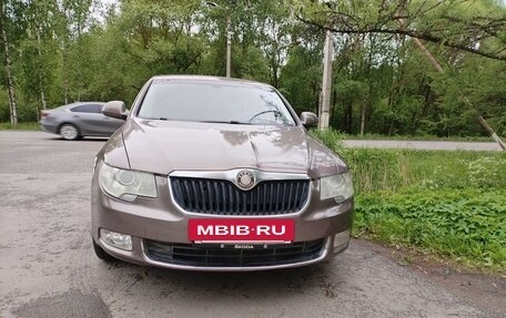 Skoda Superb III рестайлинг, 2011 год, 755 300 рублей, 9 фотография