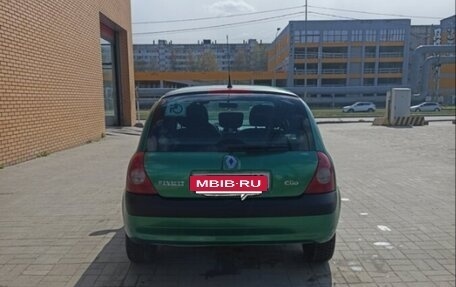 Renault Clio III, 2002 год, 450 000 рублей, 3 фотография