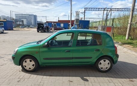 Renault Clio III, 2002 год, 450 000 рублей, 6 фотография