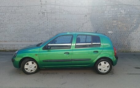Renault Clio III, 2002 год, 450 000 рублей, 7 фотография