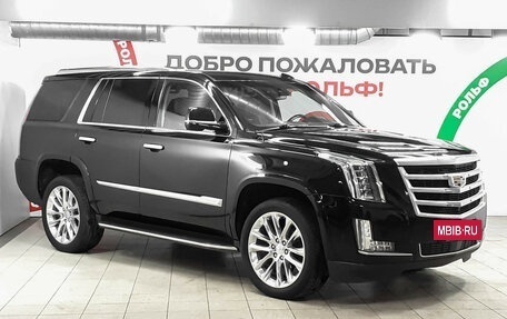Cadillac Escalade IV, 2019 год, 5 750 000 рублей, 3 фотография