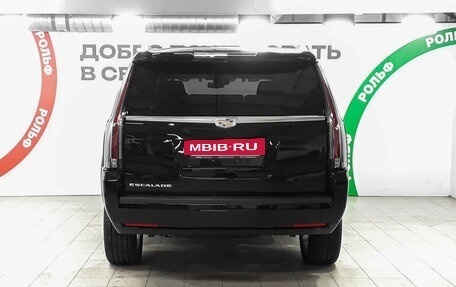 Cadillac Escalade IV, 2019 год, 5 750 000 рублей, 5 фотография
