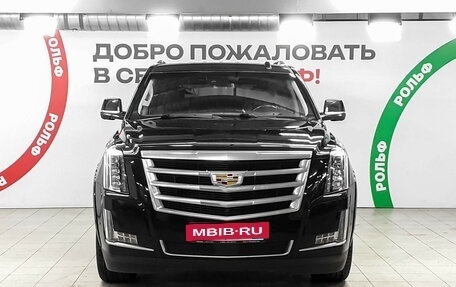 Cadillac Escalade IV, 2019 год, 5 750 000 рублей, 2 фотография