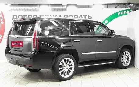 Cadillac Escalade IV, 2019 год, 5 750 000 рублей, 4 фотография