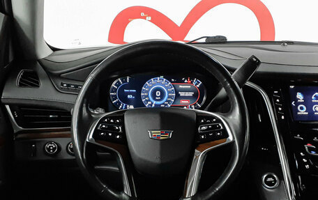 Cadillac Escalade IV, 2019 год, 5 750 000 рублей, 13 фотография