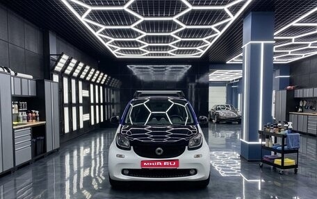 Smart Fortwo III, 2016 год, 1 000 000 рублей, 1 фотография