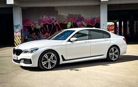 BMW 7 серия, 2018 год, 4 290 000 рублей, 1 фотография