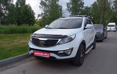 KIA Sportage III, 2012 год, 1 165 000 рублей, 1 фотография