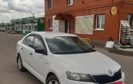 Skoda Rapid I, 2017 год, 860 000 рублей, 1 фотография