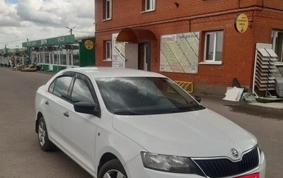 Skoda Rapid I, 2017 год, 860 000 рублей, 1 фотография