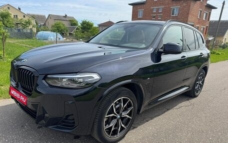 BMW X3, 2022 год, 5 399 000 рублей, 1 фотография