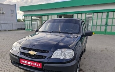 Chevrolet Niva I рестайлинг, 2014 год, 750 000 рублей, 1 фотография