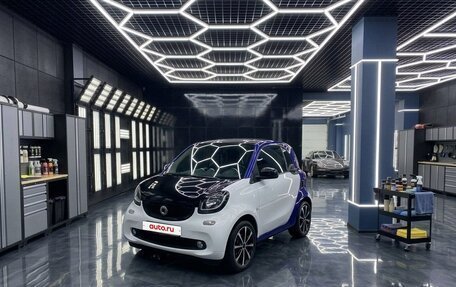 Smart Fortwo III, 2016 год, 1 000 000 рублей, 2 фотография