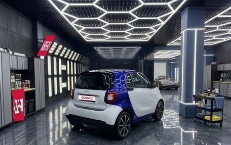 Smart Fortwo III, 2016 год, 1 000 000 рублей, 3 фотография