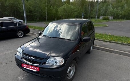 Chevrolet Niva I рестайлинг, 2019 год, 800 000 рублей, 14 фотография