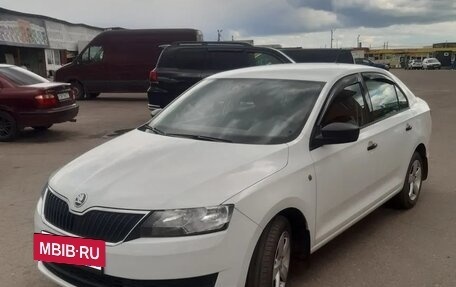 Skoda Rapid I, 2017 год, 860 000 рублей, 7 фотография