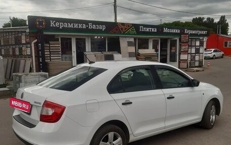 Skoda Rapid I, 2017 год, 860 000 рублей, 2 фотография